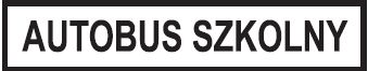 Autobus szkolny
